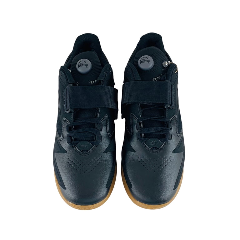 Reebok Legacy Lifter 3 Pump Black Gum Justin Fields Collection