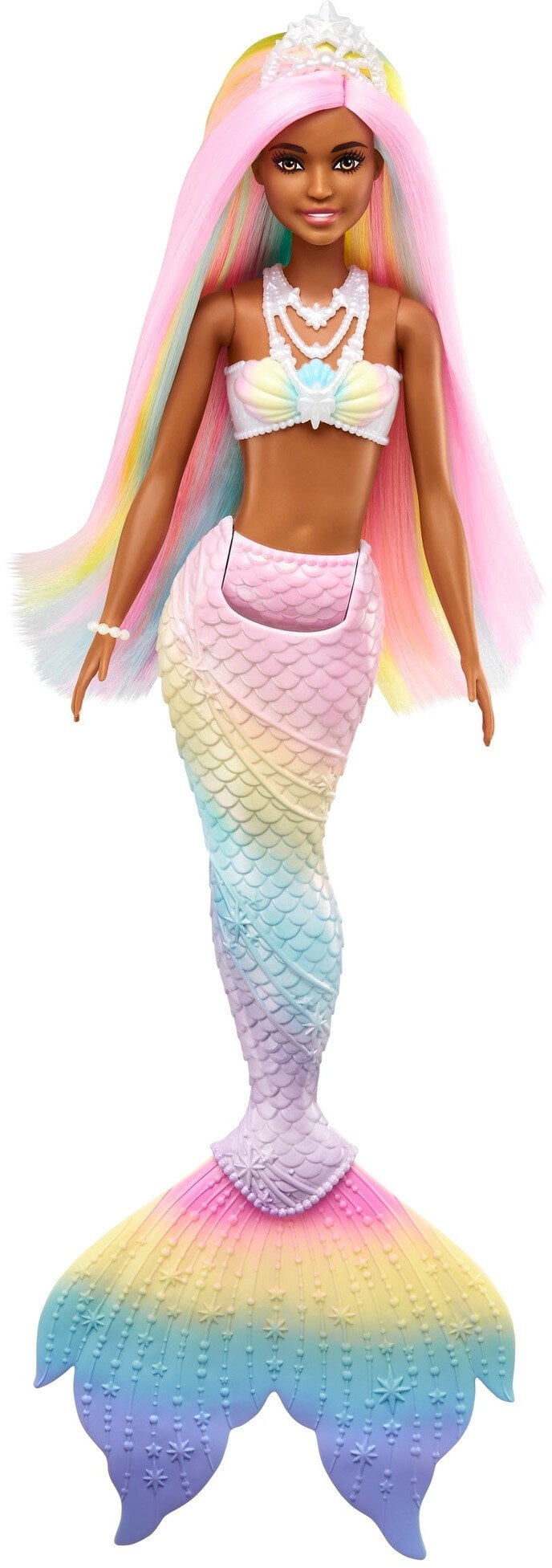 Barbie FJC90 dreamtopia Rainbow Cove Mermaid Doll 