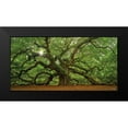 thumbnail image 2 of Levy, Moises 14x9 Black Modern Framed Museum Art Print Titled - The Tree, 2 of 5