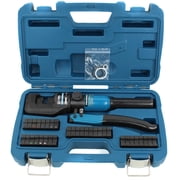 TEMCo Industrial Hydraulic Cable Lug Crimper TH0006 V2.0 (5 US TON) 12 AWG to 00 (2/0)