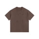 thumbnail image 1 of pstuiky camisetas para hombre, Camisas casuales de manga corta con cuello redondo y diseño vintage de color liso para hombre ropa de hombre m, 1 of 2