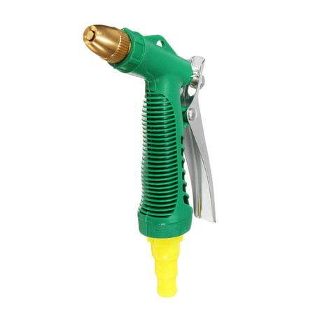 metal hose nozzle sprinkler high pressure water spray gun garden auto car washing