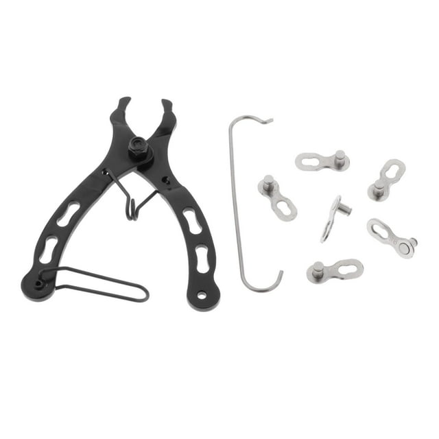 Kit de Herramientas de Remoción de Cadena Perfecl Alicates de Eslabones de Acero al Carbono