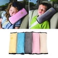 thumbnail image 1 of Funda para cinturón de seguridad de coche, almohadilla para el hombro, retenedor de ajuste del cinturón de seguridad para niños, almohadilla para el hombro de felpa extendida para cinturón de, 1 of 5