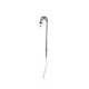 thumbnail image 1 of Yuarrent Modelo de lámpara de vía férrea, musgo, micropaisaje, LED para exteriores, poste de luz de Metal, patios, luz de pista, artesanías, Artesanía Negro (blanco cálido) Yuarrent HA066593-02, 1 of 6