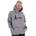 thumbnail image 3 of USSF Classic US Space Force Logo Hoodie Sweatshirt Women Men Brisco Brands S, 3 of 6