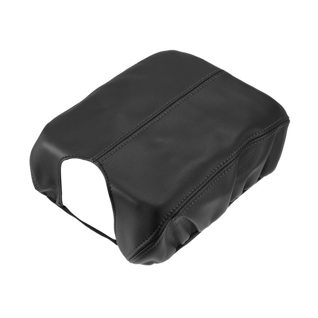 Coche Central Consola Reposabrazos Cubierta Central Consola Protección Cubierta Negro