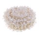 thumbnail image 5 of Accesorios de adorno de costura Sunnimix 2 piezas Cinta bordada con perlas 3 cm, 5 of 7