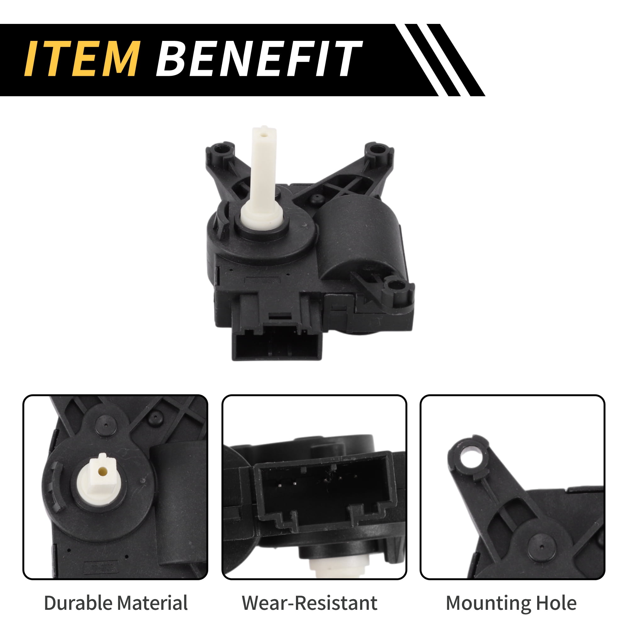 Unique Bargains HVAC Heater Blend Door Actuator for Mercedes-Benz Sprinter 2006-2009