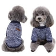 thumbnail image 6 of Riklu 2 Pcs Dog Clothes for Small Dogs, Dogs Sweater Soft Puppies Clothing Winter Puppy Sweaters Warm Outfit for Dogs M, 6 of 8