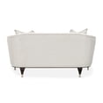 thumbnail image 6 of Michael Amini Paris Chic Loveseat - Cremini/Espresso, 6 of 15