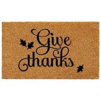 Calloway Mills Give Thanks Outdoor Doormat