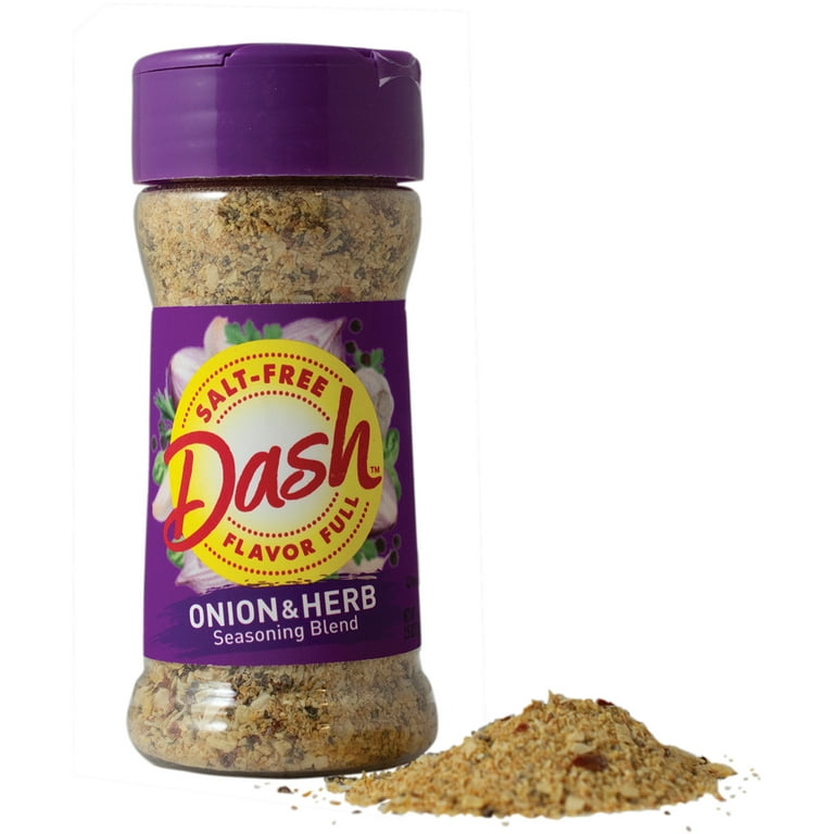 Dash Salt-Free Seasoning Blend, Tomato, Basil and Garlic, 2  Ounce (Pack of 12) : Mixed Spices And Seasonings : Grocery & Gourmet Food
