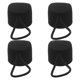 thumbnail image 1 of BESTYASH 4Ud Mango De Plástico Negro Para Plegable Mango De Repuesto Antideslizante Cómodo Y Resistente, 1 of 8