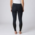thumbnail image 5 of Horze Gwen Womens Silicone Full Seat Riding Tights with Phone Pocket and Mesh, 5 of 12