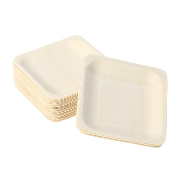 Disposable Wooden Plates