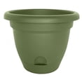 thumbnail image 1 of Bloem 6in Lucca Planter Living Green, 1 of 1