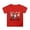 Red, variant on CAIXIA Easter Shirts Girls T Shirt Easter Day Boys Shirts Size 10 Fashion Crewneck Short Sleeve Tshirts Girl Tops Size 6 Tees Size 7 Boys Clothes 4-5 Years