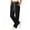Black, variant on choiix Drawstring Wide Leg Sweatpants for Womens Loose Fit Casual Joggers Comfortable Sporty Trousers Versatile Lounge Bottoms Dark Green 3XL