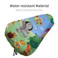 thumbnail image 4 of Tiny Bunch Baby TV Funda de Asiento de Bicicleta Impermeable, Cojín Elástico Suave, Protector contra Lluvia, Polvo y UV, 4 of 6