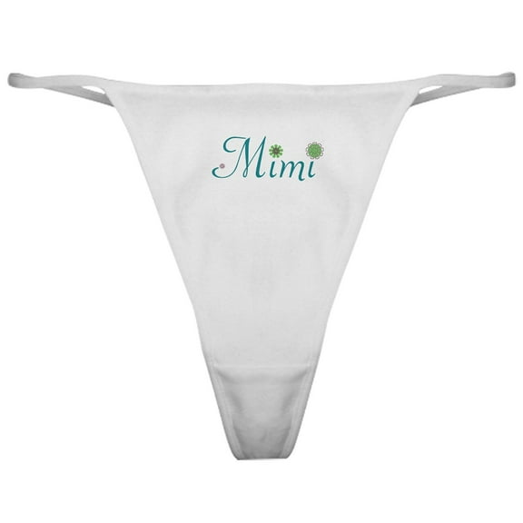 CafePress - Classic Thong - Women's Novelty Thong Panties Underwear