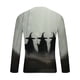 thumbnail image 4 of Blusas y camisas de manga larga con cuello redondo, moda casual para hombre, estampado deportivo, blusas de manga larga con cuello redondo, camisas para hombre, blusa de poliéster, 4 of 5