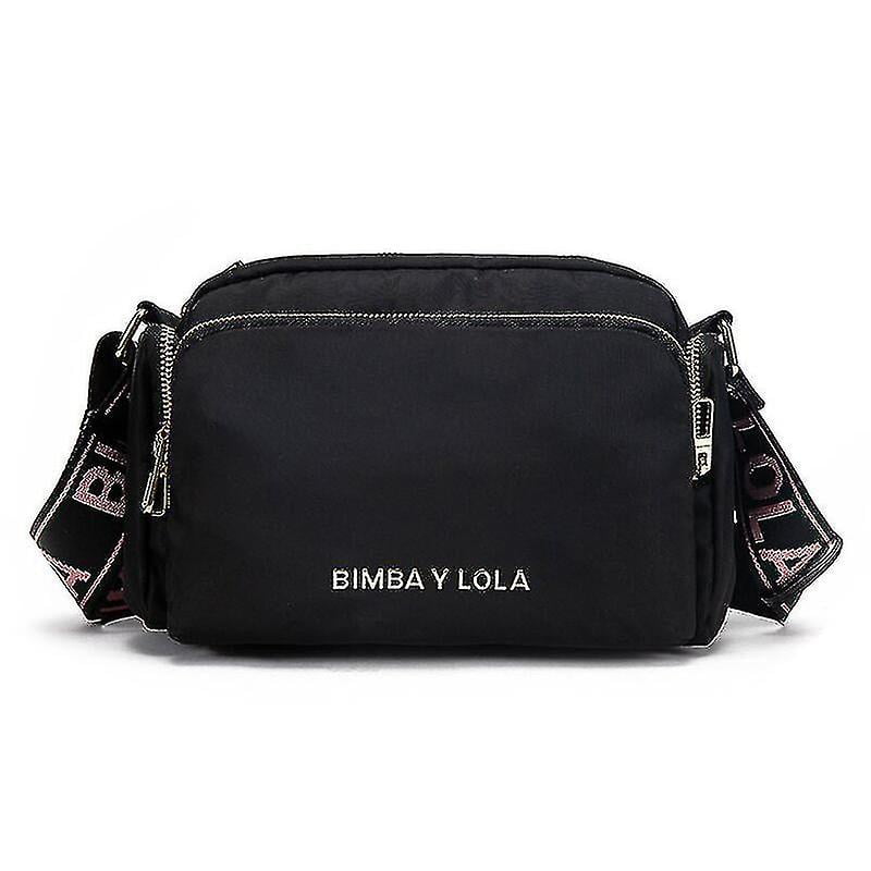 Bimba Y Lola Spain Brand Nylon Crossbody Bag Women Luxury Handbags  Waterproof Bag Bolsas Para