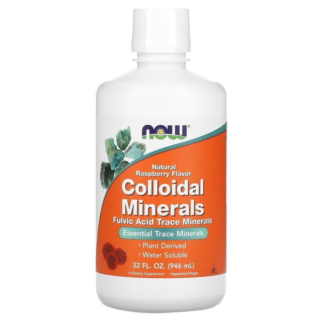 NOW FOODS MINERALES COLOIDALES 946 ML