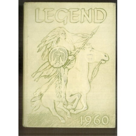(Custom Reprint) Yearbook: 1960 Santa Fe High School - Legend Yearbook (Santa Fe Springs, CA)