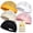 5PCS-C, variant on Brimless Hat for Men Chopper Docker Cap Men's Breathable No Brim Hats Summer Mesh Skull Beanies