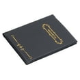 thumbnail image 3 of Álbum de colección de monedas, libro portátil ligero y resistente al desgaste de PVC para coleccionistas, color negro YUNYI BRAND  Deportes, 3 of 8