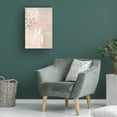 thumbnail image 2 of Trademark Fine Art Sally Ann Moss Morning Pink 3 Canvas Wall Art, 2 of 4