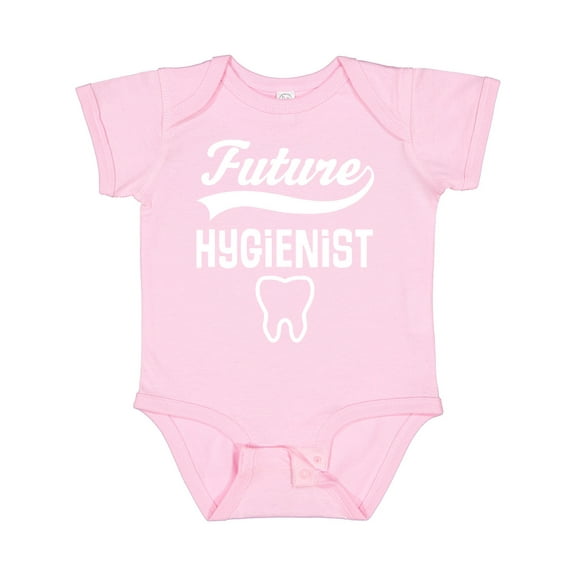 Inktastic Future Dental Hygienist Boys or Girls Baby Bodysuit