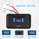 thumbnail image 3 of 2X de Corriente USB para RV de 12 V-24 V PD3.0 USB C 36 W + QC3.0 Dual de 18 W, 3 Puertos, Accesorios para Cargador de Coche, Autobús, RV, Camión A, 3 of 5