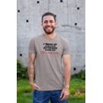 thumbnail image 5 of I Wake Up with Good Attitude Everyday. Cool Novelty T-Shirt for Men and Women Light Grey, 5 of 8