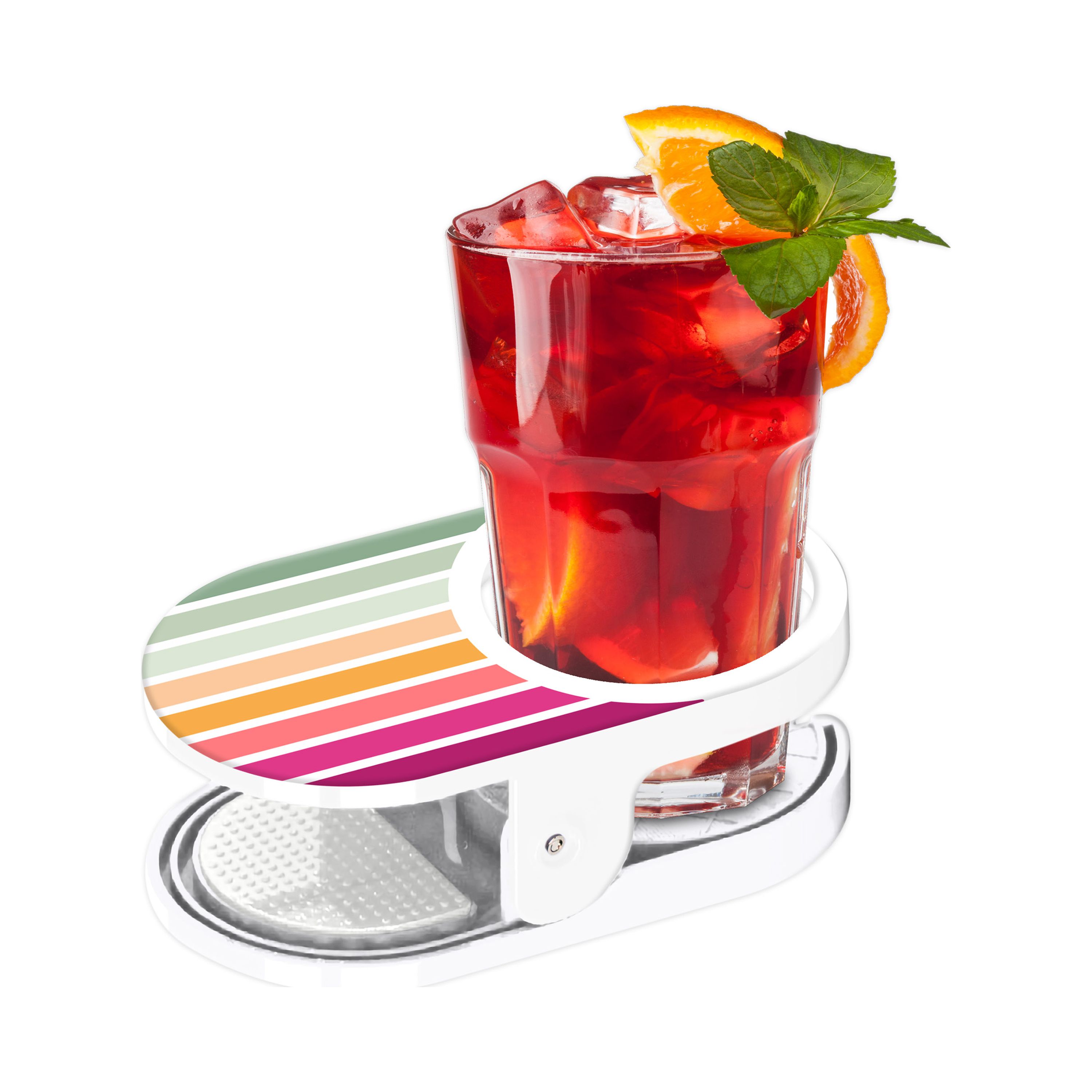 Mainstays Stripe Drink Clip