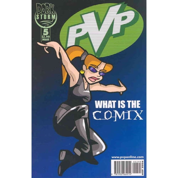 PvP #5 VF ; Dork Storm Comic Book