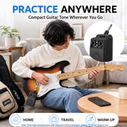 Joyo JA-05G 5W Electric Guitar Amplifier Speaker Rechargeable 4 Effects Practice Amp