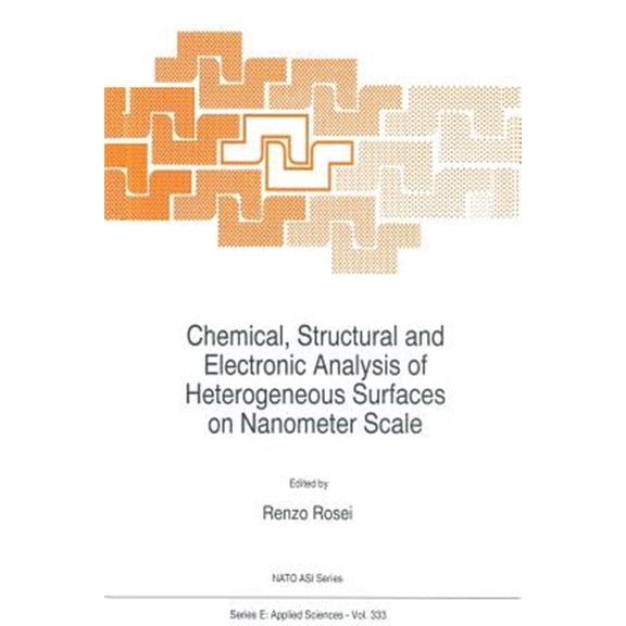 Pre-Owned NATO Science Series E: Chemical, Structural and Electronic Analysis of Heterogeneous Surfaces on Nanometer Scale, Book 333, (Paperback)