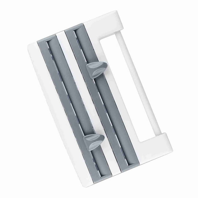 Organizador De Cocina Wallmount, Estante De Almacenamiento, Soporte Para Papel De Cocina, Dispensador De Película Conservante