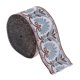thumbnail image 4 of as Jacquard Ribbon Braid , Perfecto Para Proyectos De De Artesanía, Accesorios De Moda, Ropa, - 3.5cm Macarena Bordado Adorno de encaje Floral, 4 of 8