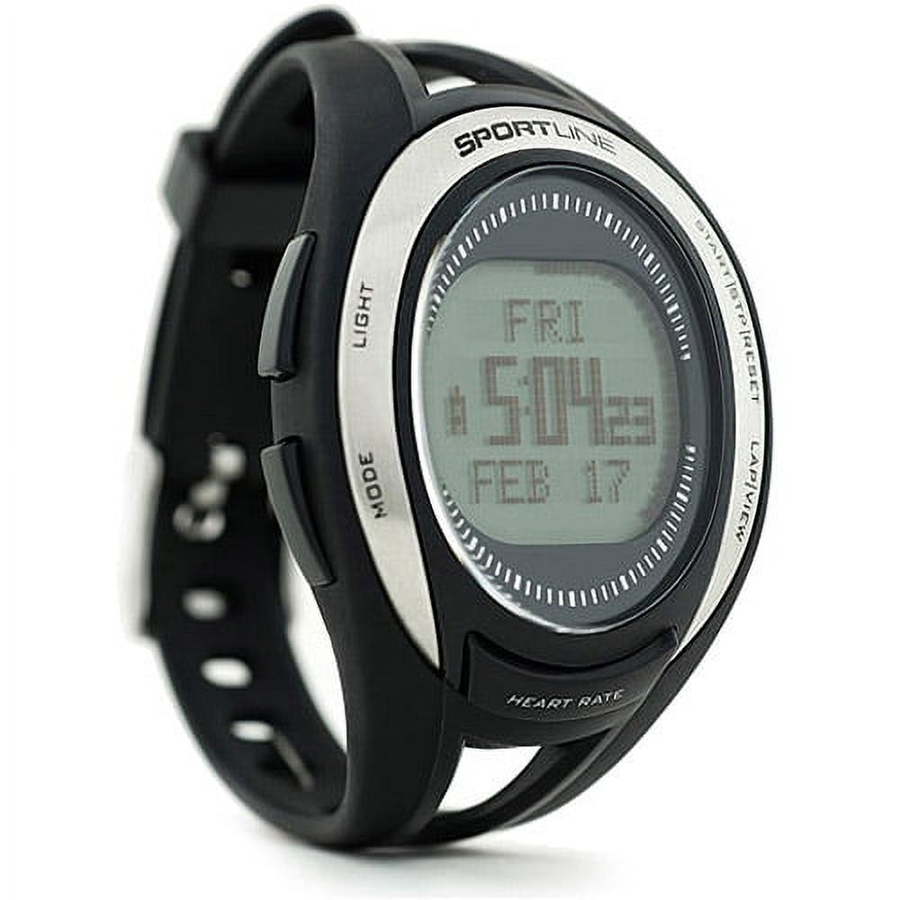 Sportline SB1089BK Elite Cardio Connect Women's Heart Rate Monitor GPS Watch - image 2 of 2