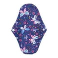 thumbnail image 2 of Bamboo Reusable Menstrual Pads Two Snaps Design and Portable Suitable for Woman Girl Mather Xwg04, 2 of 6