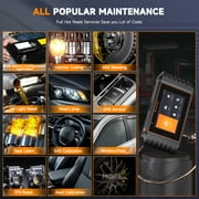 Foxwell Gt30 سيارة ثنائية الاتجاه جميع النظام اختبار نشط Obd2 الماسح الضوئي أداة تشخيص السيارة