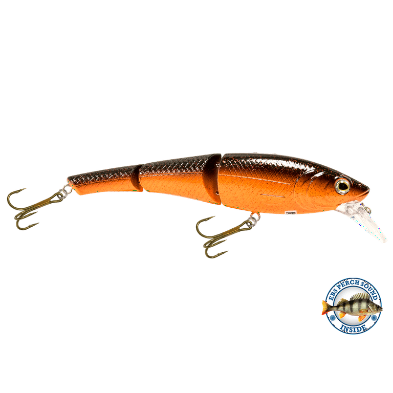 Livingston Lures Pro Ripper – Matériel de pêche à la rampe, orange, multicolore