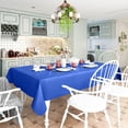 thumbnail image 2 of Mantel homing 137x137 cm Vinilo Azul Impermeable, 2 of 9