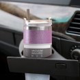 thumbnail image 1 of Taza de aislamiento de paja de 30 oz, termo de vacío para taza de agua de coche con pintura de diamante (azul púrpura) Likrtyny Para Estrenar, 1 of 9