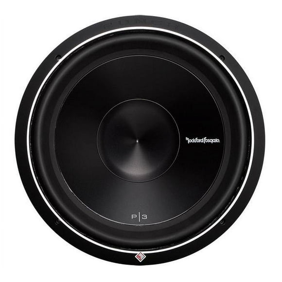 Rockford Fosgate P3D2-15 Punch 15′′ P3 Subwoofer DVC 2ohms
