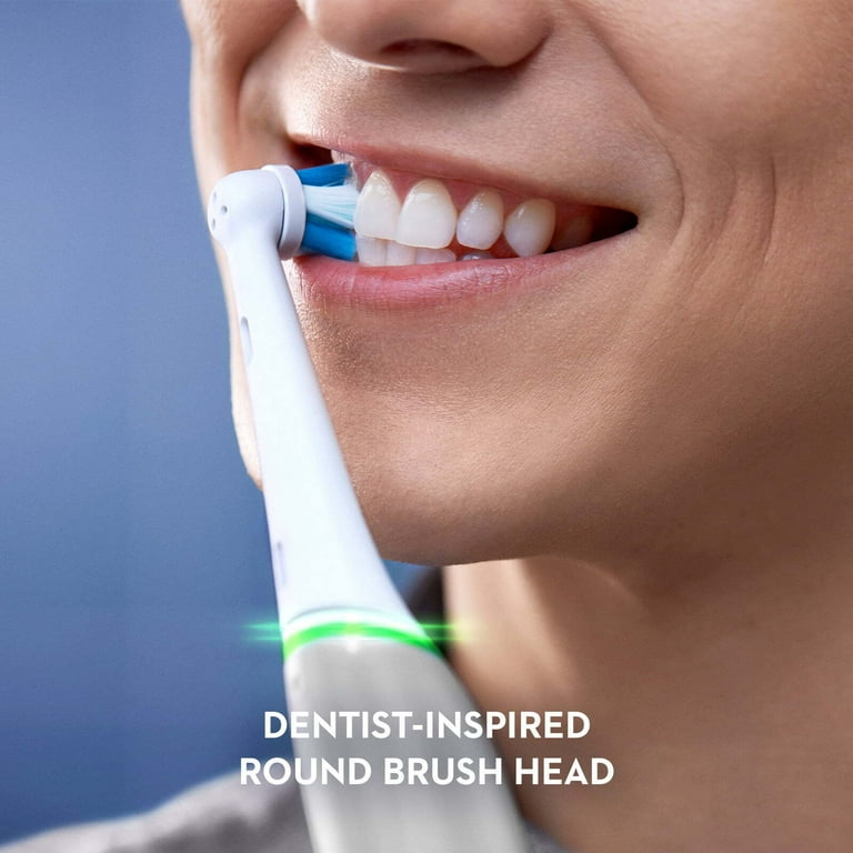 Oral-B iO Series 6 Electronic Powered Toothbrush, Black Lava