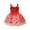 Red, variant on Zwiiyzr (0-24 Months) Newborn Baby Girls Valentine Romper Tutu Dress Sequins Heart Printed Jumpsuit Tulle Backless Baby Summer Outfit Red